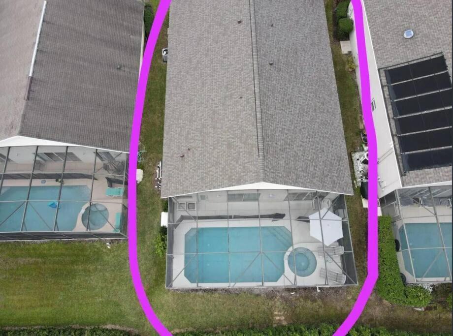 Вилла Poolside Orlando Oasis Экстерьер фото