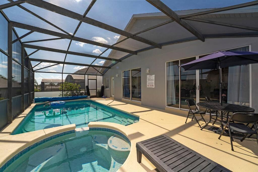 Вилла Poolside Orlando Oasis Экстерьер фото